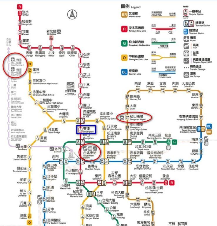 臺北 鸭川旅馆酒店 外观 照片