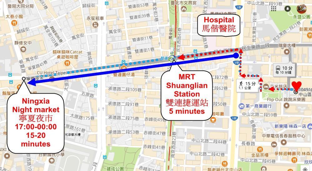 臺北 鸭川旅馆酒店 外观 照片