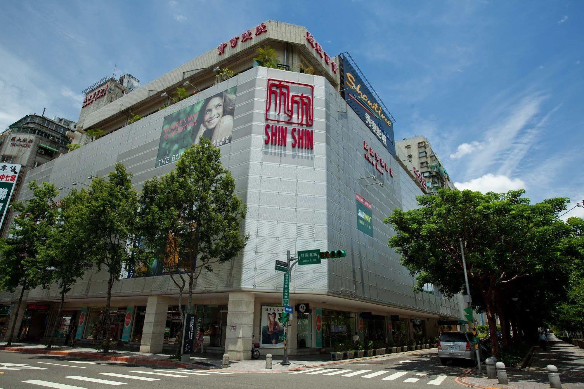 臺北 鸭川旅馆酒店 外观 照片